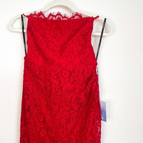 MAJORELLE Revolve Red Lace Dress - Picture 9 of 14